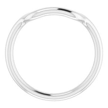 Charger l'image dans la galerie, Sterling Silver Band for 10x10 mm Square Ring
