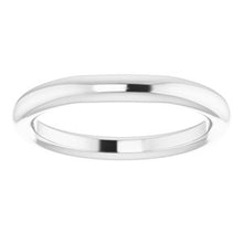 Charger l'image dans la galerie, Sterling Silver Band for 4.1 mm Round Ring

