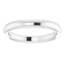 Charger l'image dans la galerie, Sterling Silver Band for 4.8 mm Round Ring
