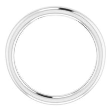 Charger l'image dans la galerie, Sterling Silver Band for 5.5 mm Round Ring
