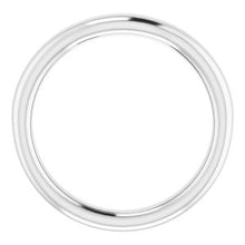 Charger l'image dans la galerie, Sterling Silver Band for 7 mm Round Ring

