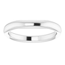 Charger l'image dans la galerie, Sterling Silver Band for 7 mm Round Ring

