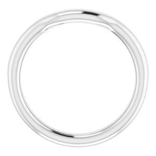 Charger l'image dans la galerie, Sterling Silver Band for 9 mm Round Ring
