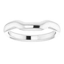 Charger l'image dans la galerie, Sterling Silver Band for 10 mm Round Ring
