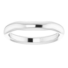 Charger l'image dans la galerie, Sterling Silver Band for 10x8 mm Oval Ring
