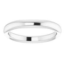 Charger l'image dans la galerie, Sterling Silver Band for 6x4 mm Emerald Ring
