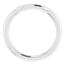 Charger l'image dans la galerie, Sterling Silver Band for 10x8 mm Emerald Ring
