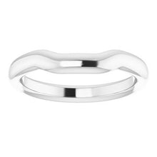 Charger l'image dans la galerie, Sterling Silver Band for 10x8 mm Emerald Ring
