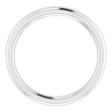 Charger l'image dans la galerie, Sterling Silver Band for 5.5 mm Square Ring
