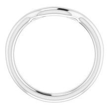 Charger l'image dans la galerie, Sterling Silver Band for 9 mm Square Ring
