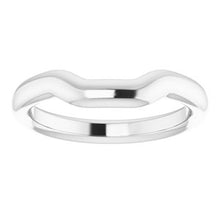 Charger l'image dans la galerie, Sterling Silver Band for 9 mm Square Ring
