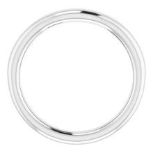 Charger l'image dans la galerie, Sterling Silver Band for 6.5 mm Square Ring
