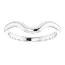 Load image into Gallery viewer, Sterling Silver Band for 8 mm Round Ring
