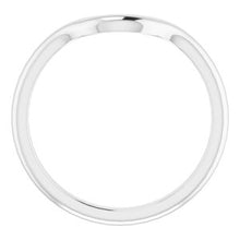 Load image into Gallery viewer, Sterling Silver Band for 8.2 mm Round Ring
