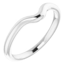 Load image into Gallery viewer, Sterling Silver Band for 5.5 mm Round Ring
