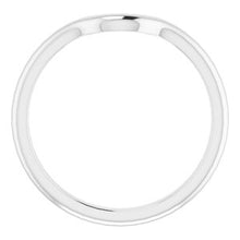 Load image into Gallery viewer, Sterling Silver Band for 6 mm Round Ring
