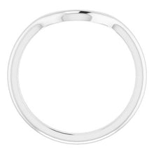 Charger l'image dans la galerie, Sterling Silver Band for 9.4 mm Round Ring
