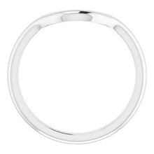 Charger l'image dans la galerie, Sterling Silver Band for 10 mm Round Ring
