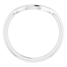 Charger l'image dans la galerie, Sterling Silver Band for 14 mm Round Ring
