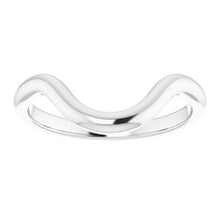 Charger l'image dans la galerie, Sterling Silver Band for 14 mm Round Ring
