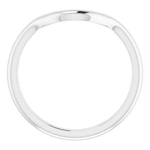 Charger l'image dans la galerie, Sterling Silver Band for 11 mm Round Ring
