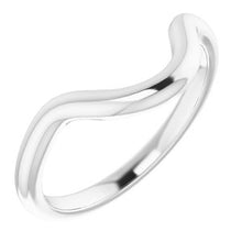Load image into Gallery viewer, Sterling Silver Band for 13 mm Round Ring
