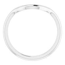 Load image into Gallery viewer, Sterling Silver Band for 13 mm Round Ring
