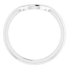 Load image into Gallery viewer, Sterling Silver Band for 9x7 mm Oval Ring
