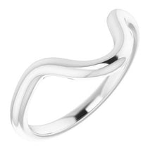 Charger l&#39;image dans la galerie, Sterling Silver Band for 15x11 mm Oval Ring
