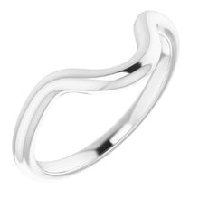 Load image into Gallery viewer, Sterling Silver Band for 12x10 mm Oval Ring
