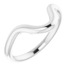 Load image into Gallery viewer, Sterling Silver Band for 14x10 mm Oval Ring

