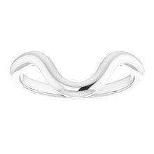 Load image into Gallery viewer, Sterling Silver Band for 14x10 mm Oval Ring
