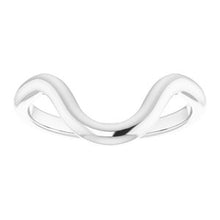 Load image into Gallery viewer, Sterling Silver Band for 16x12 mm Oval Ring
