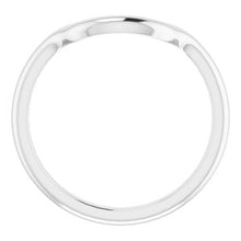 Load image into Gallery viewer, Sterling Silver Band for 13 mm Cushion Ring

