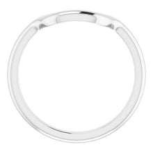 Load image into Gallery viewer, Sterling Silver Band for 12x10 mm Emerald Ring
