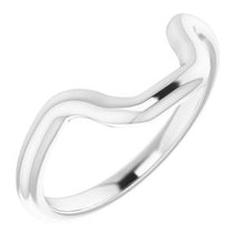 Load image into Gallery viewer, Sterling Silver Band for 14x10 mm Emerald Ring
