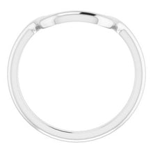 Load image into Gallery viewer, Sterling Silver Band for 16x12 mm Emerald Ring
