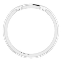 Load image into Gallery viewer, Sterling Silver Band for 8 mm Square Ring
