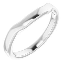 Charger l&#39;image dans la galerie, Sterling Silver Band for 4.8 mm Round Ring
