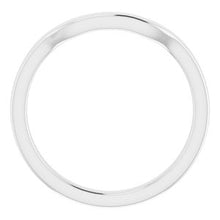 Charger l&#39;image dans la galerie, Sterling Silver Band for 4.8 mm Round Ring
