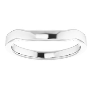 Sterling Silver Band for 4.8 mm Round Ring
