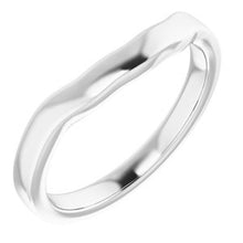 Charger l&#39;image dans la galerie, Sterling Silver Band for 5.2 mm Round Ring
