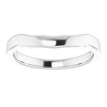 Charger l&#39;image dans la galerie, Sterling Silver Band for 5.2 mm Round Ring
