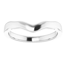 Charger l&#39;image dans la galerie, Sterling Silver Band for 7 mm Round Ring
