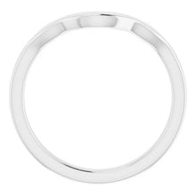 Charger l&#39;image dans la galerie, Sterling Silver Band for 8 mm Round Ring
