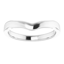 Charger l&#39;image dans la galerie, Sterling Silver Band for 6.5 mm Round Ring
