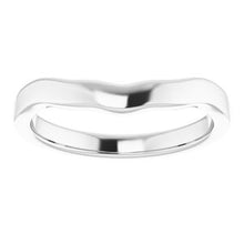 Charger l&#39;image dans la galerie, Sterling Silver Band for 5.8 mm Round Ring
