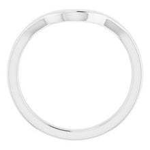 Charger l&#39;image dans la galerie, Sterling Silver Band for 10x8 mm Oval Ring
