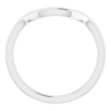 Charger l'image dans la galerie, Sterling Silver Band for 11x9 mm Emerald Ring
