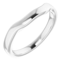 Load image into Gallery viewer, Sterling Silver Band for 5 mm Square Ring
